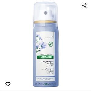 Klorane Dry Shampoo Volume with Organic Flax
